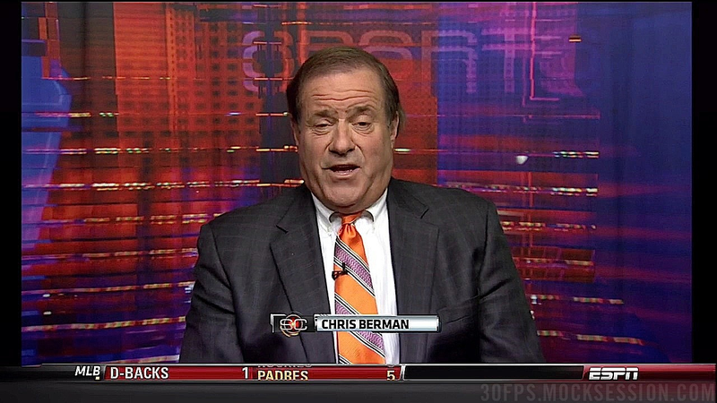 Illustration for article titled Chris Berman Sucks At Golf